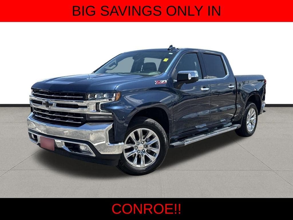 2022 Chevrolet Silverado 1500 LTD LTZ — photo 1 of 28