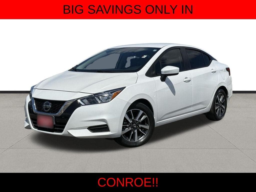 2022 Nissan Versa SV — photo 1 of 27
