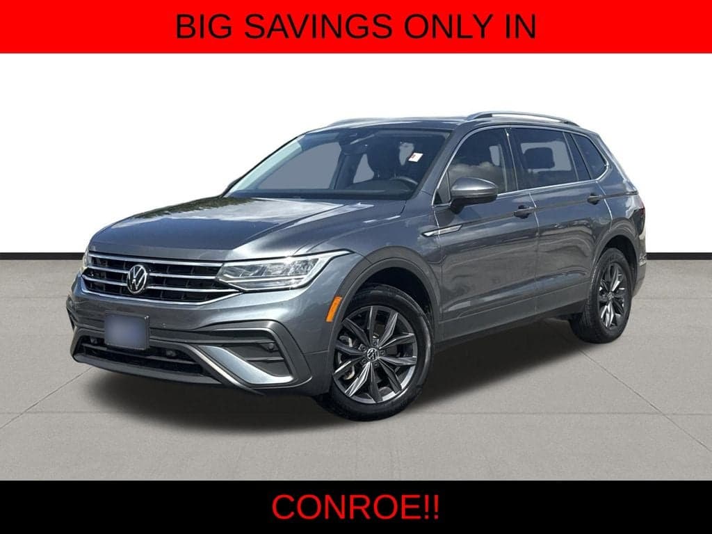 2022 Volkswagen Tiguan Base — photo 1 of 28