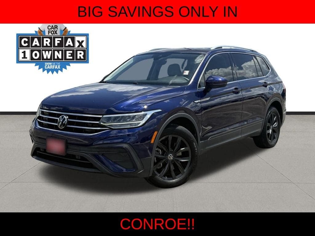 2024 Volkswagen Tiguan SE — photo 1 of 28