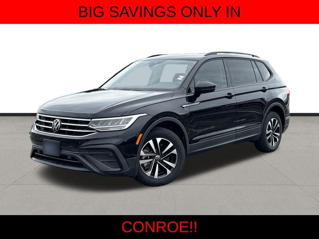 2024 Volkswagen Tiguan S — photo 1 of 28