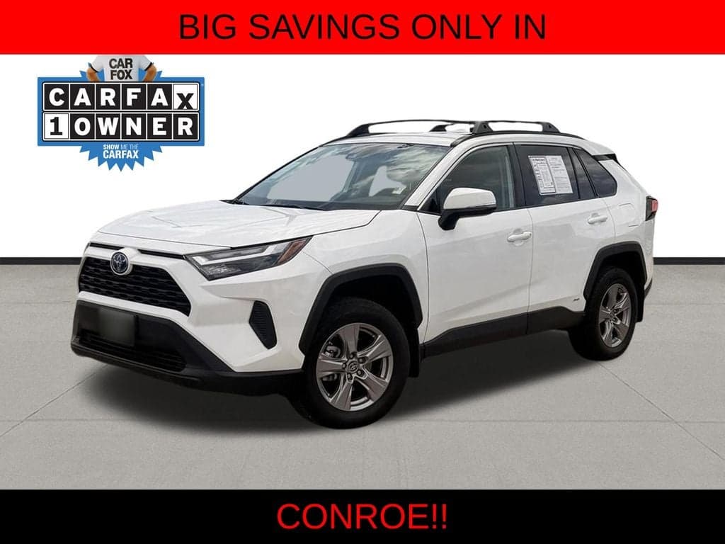 2024 Toyota RAV4 Hybrid LE — photo 1 of 26