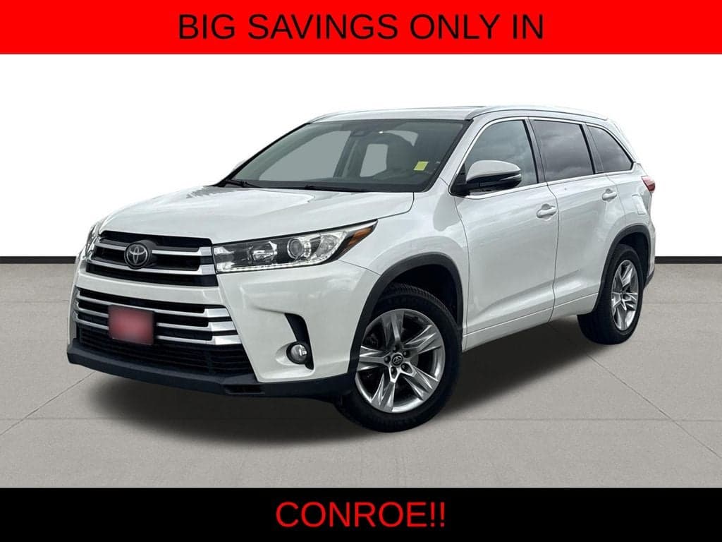 2018 Toyota Highlander Limited — photo 1 of 28