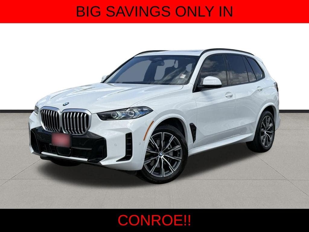 2026 BMW X5 xDrive40i — photo 1 of 28