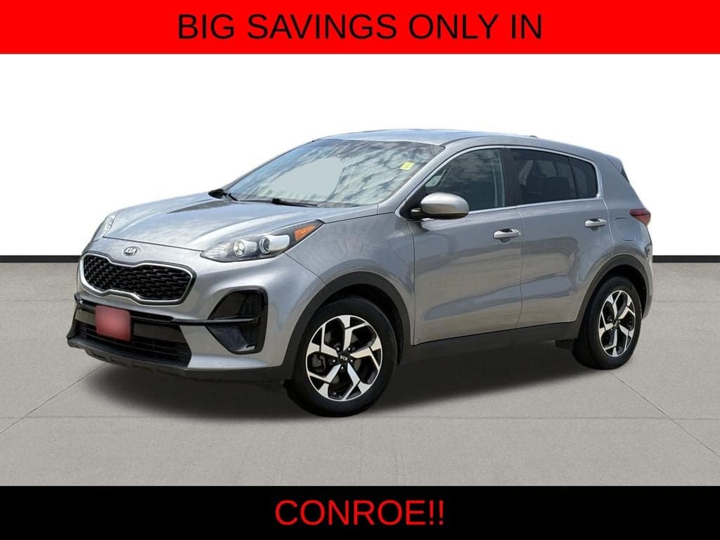 2021 Kia Sportage LX — photo 1 of 28