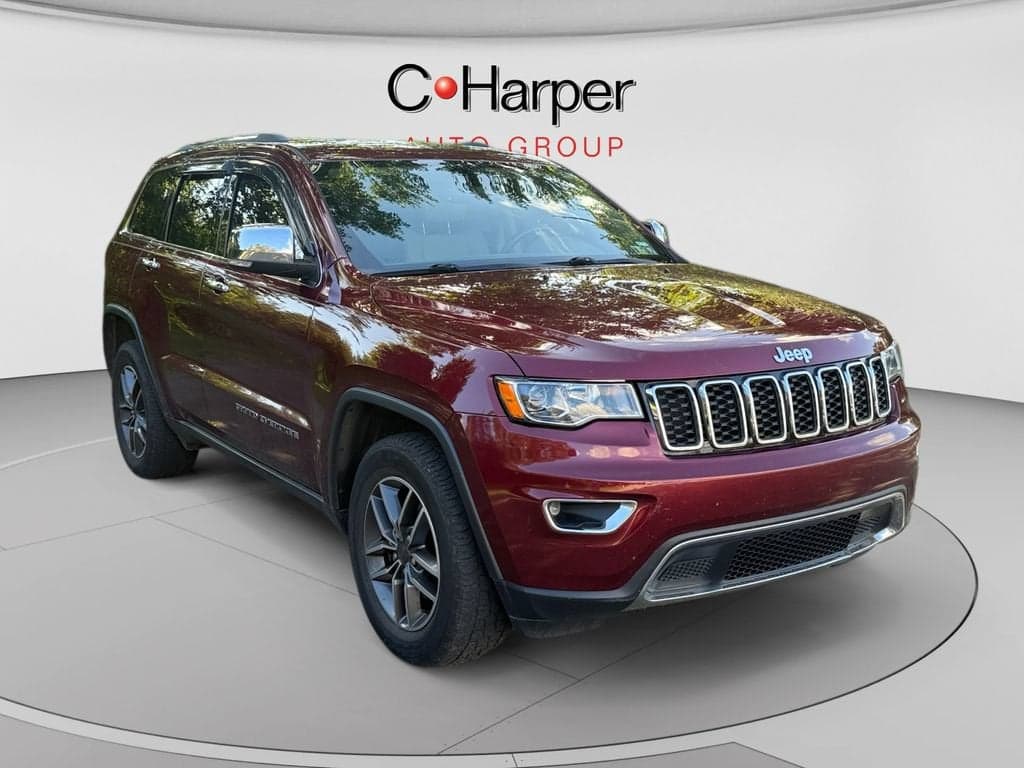 2020 Jeep Grand Cherokee Limited — photo 1 of 10