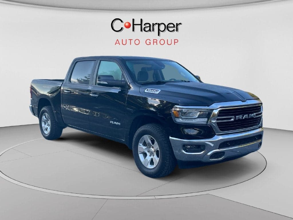 2019 RAM 1500 Big Horn/Lone Star — photo 1 of 10