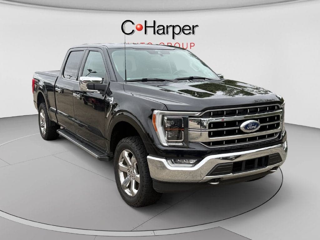 2021 Ford F-150 LARIAT — photo 1 of 10