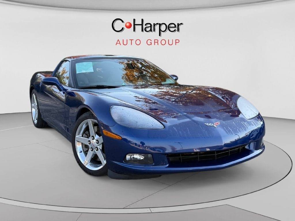2005 Chevrolet Corvette Base — photo 1 of 5