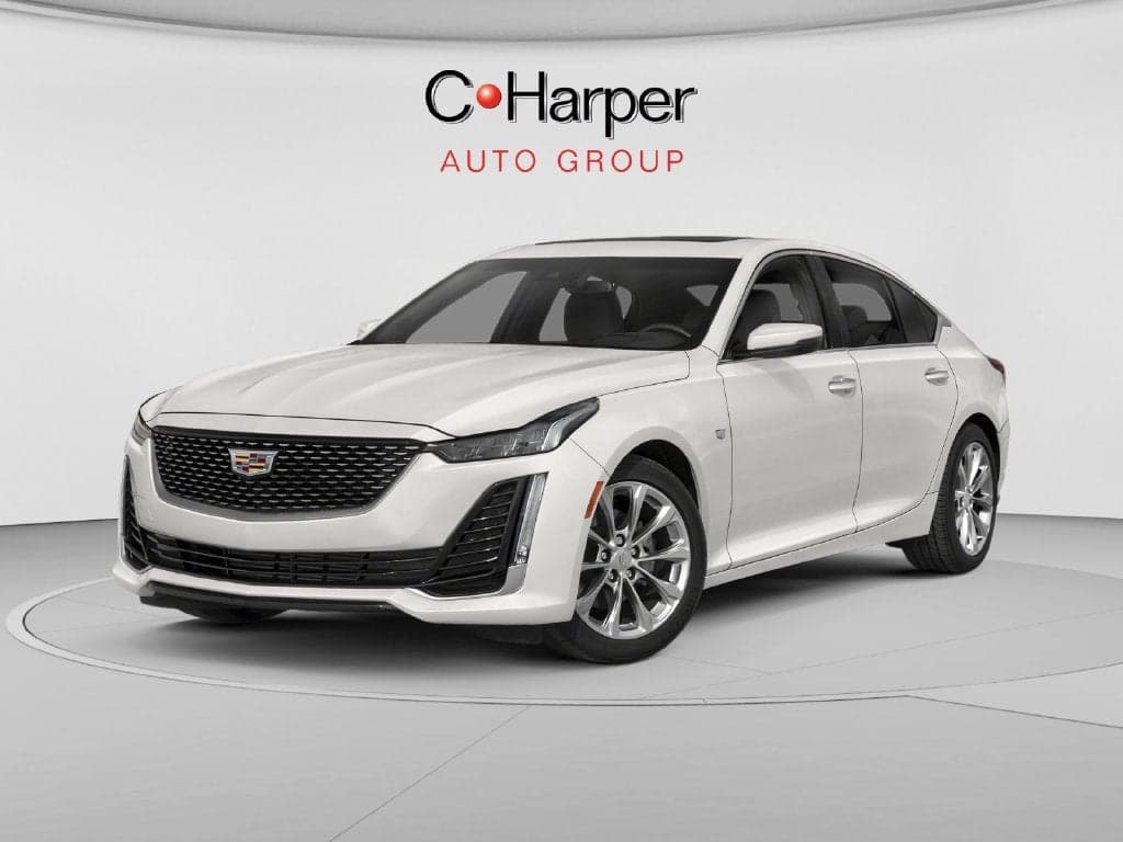 2022 Cadillac CT5 Premium Luxury — photo 1 of 38
