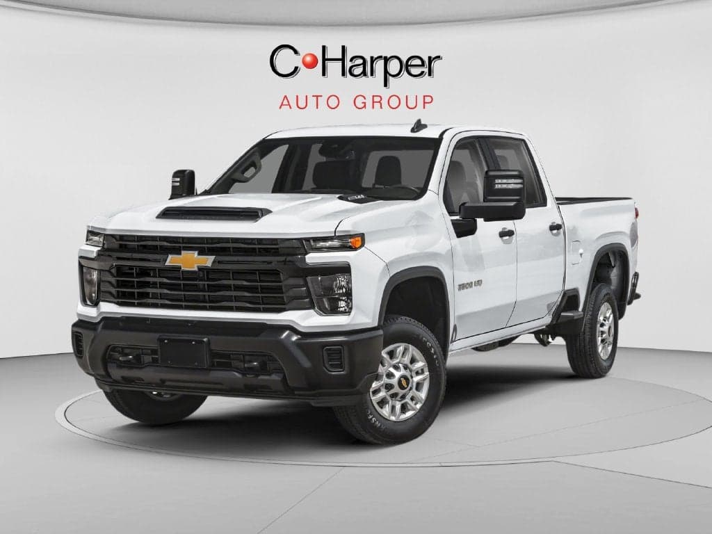 2026 Chevrolet Silverado 2500HD Work Truck — photo 1 of 5