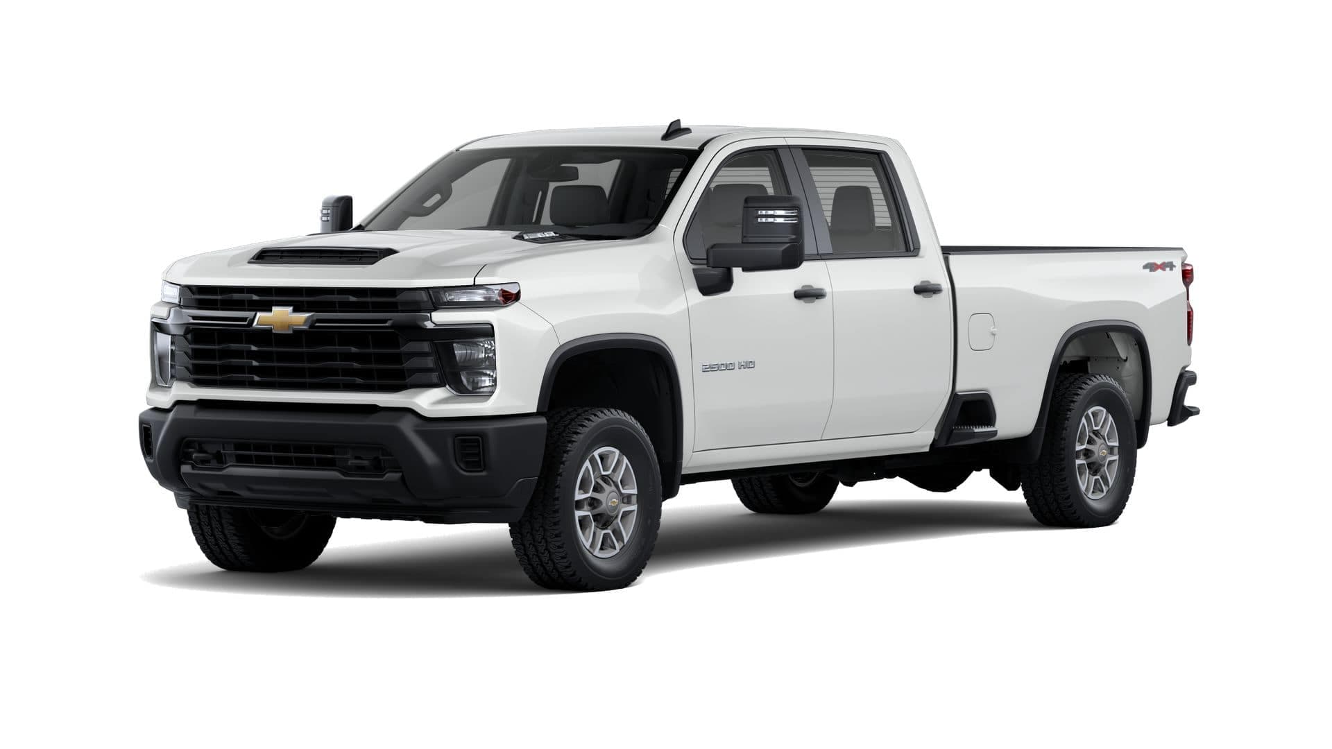 2026 Chevrolet Silverado 2500HD Work Truck — photo 1 of 6