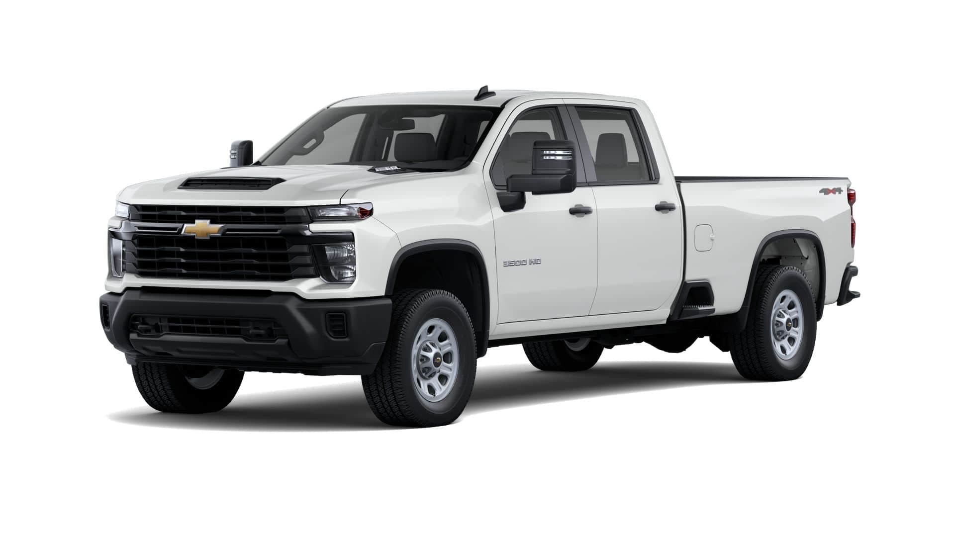 2026 Chevrolet Silverado 3500HD Work Truck — photo 1 of 6