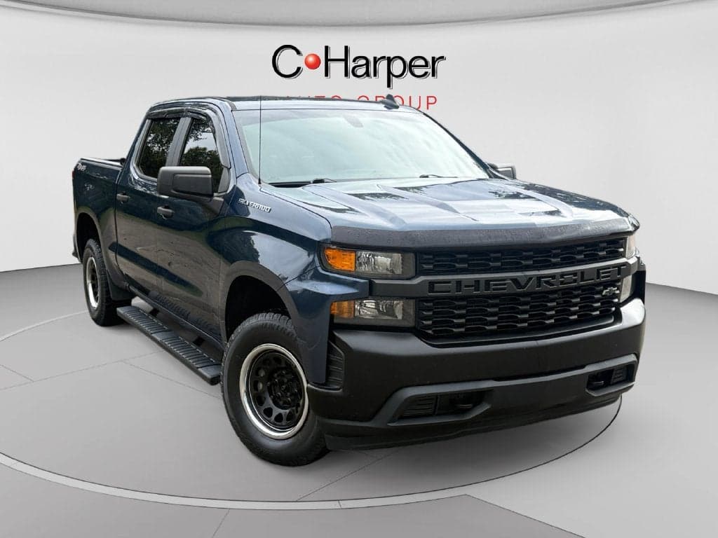 2021 Chevrolet Silverado 1500 Work Truck — photo 1 of 5