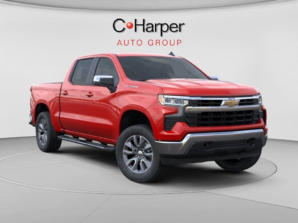 2026 Chevrolet Silverado 1500 LT — photo 1 of 41