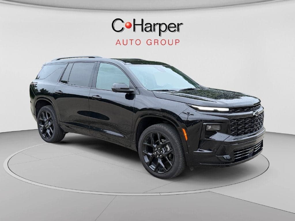 2024 Chevrolet Traverse Limited RS — photo 1 of 25