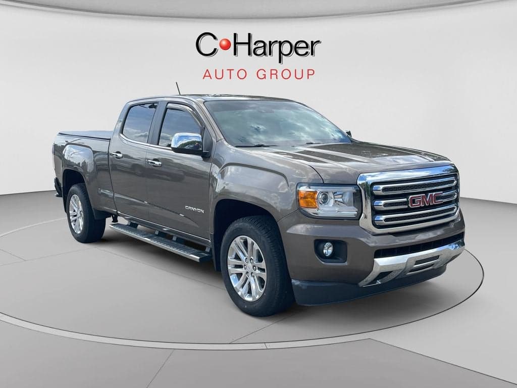 2016 GMC Canyon 4WD SLT — photo 1 of 62