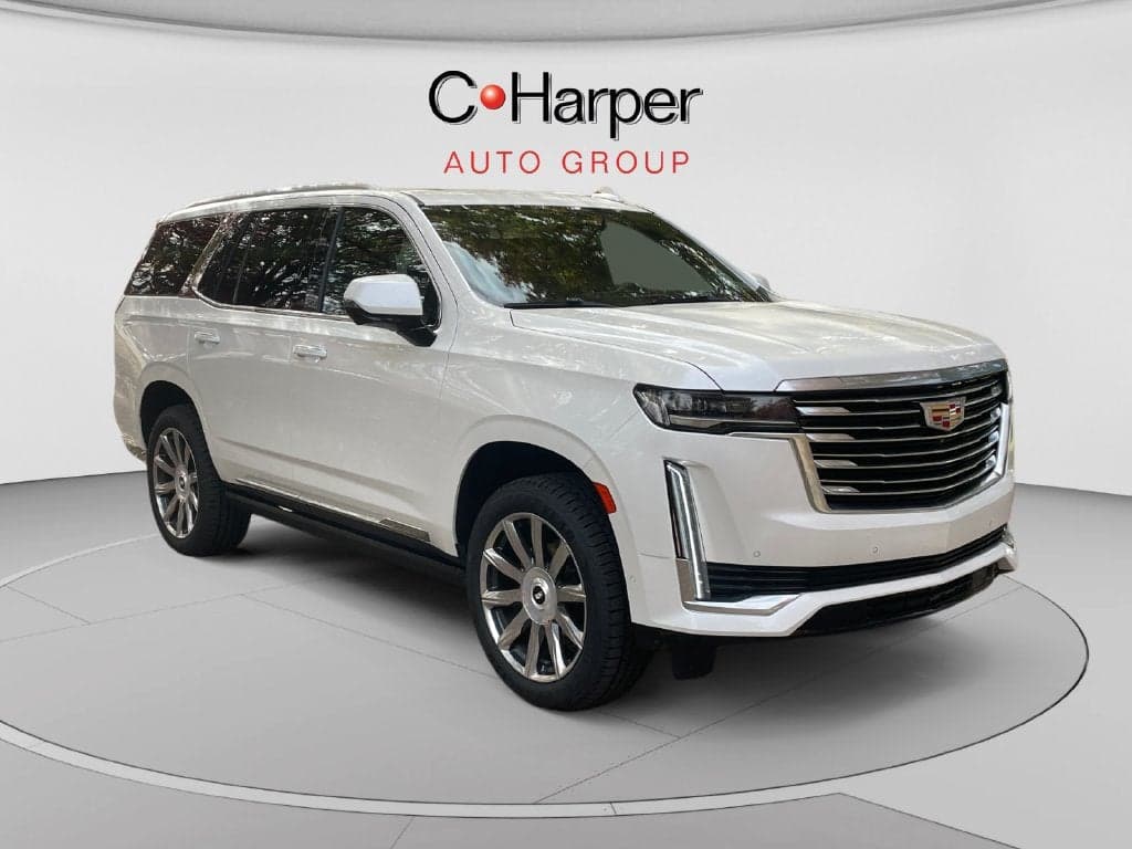 2023 Cadillac Escalade 4WD Premium Luxury Platinum — photo 1 of 5