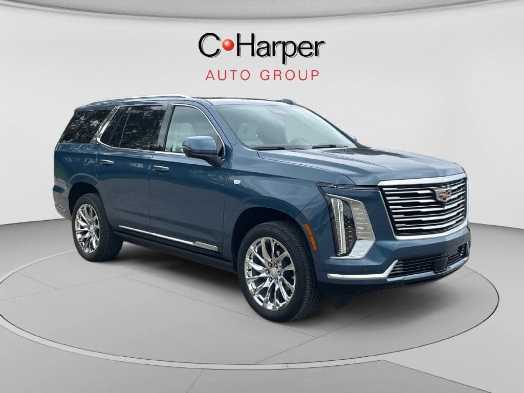 2025 Cadillac Escalade 4WD Premium Luxury Platinum — photo 1 of 39