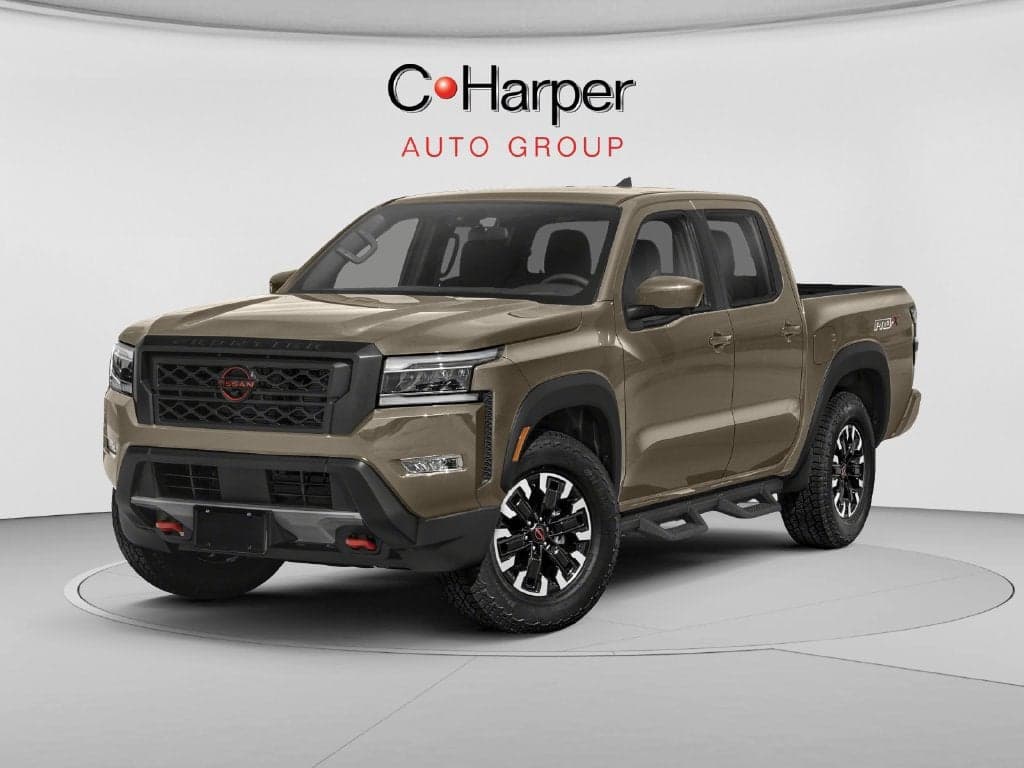 2023 Nissan Frontier PRO-4X — photo 1 of 5