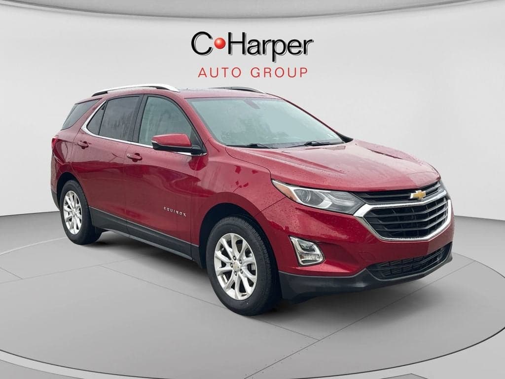 2019 Chevrolet Equinox LT — photo 1 of 25