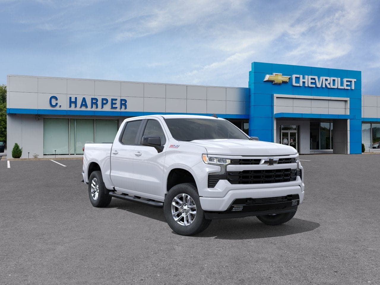 2026 Chevrolet Silverado 1500 RST — photo 1 of 30