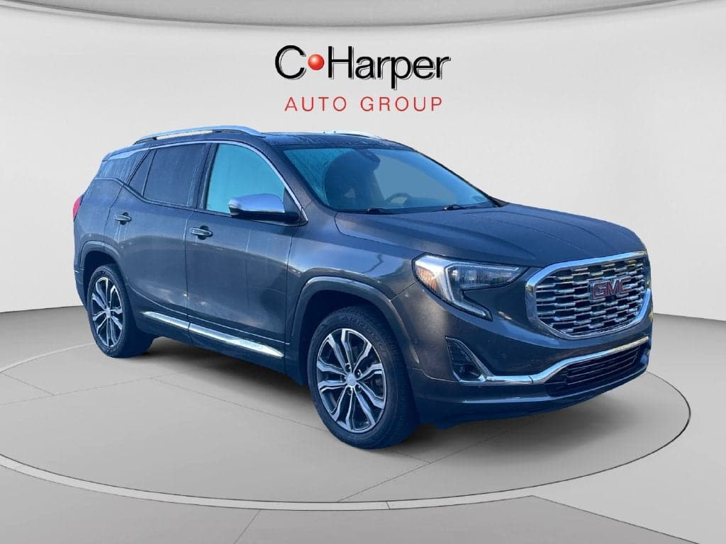 2018 GMC Terrain Denali — photo 1 of 27