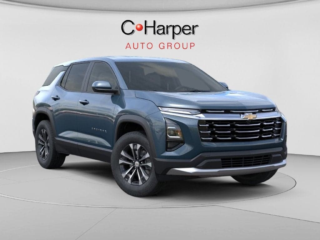 2027 Chevrolet Equinox AWD LT — photo 1 of 5