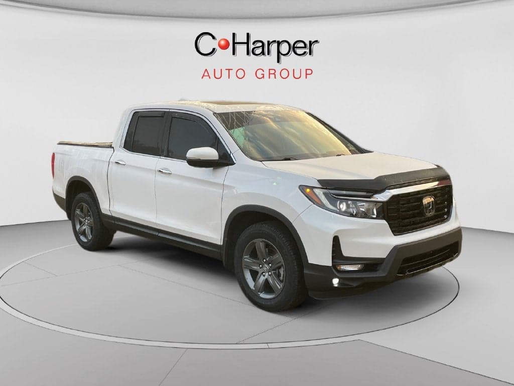 2023 Honda Ridgeline RTL-E — photo 1 of 5