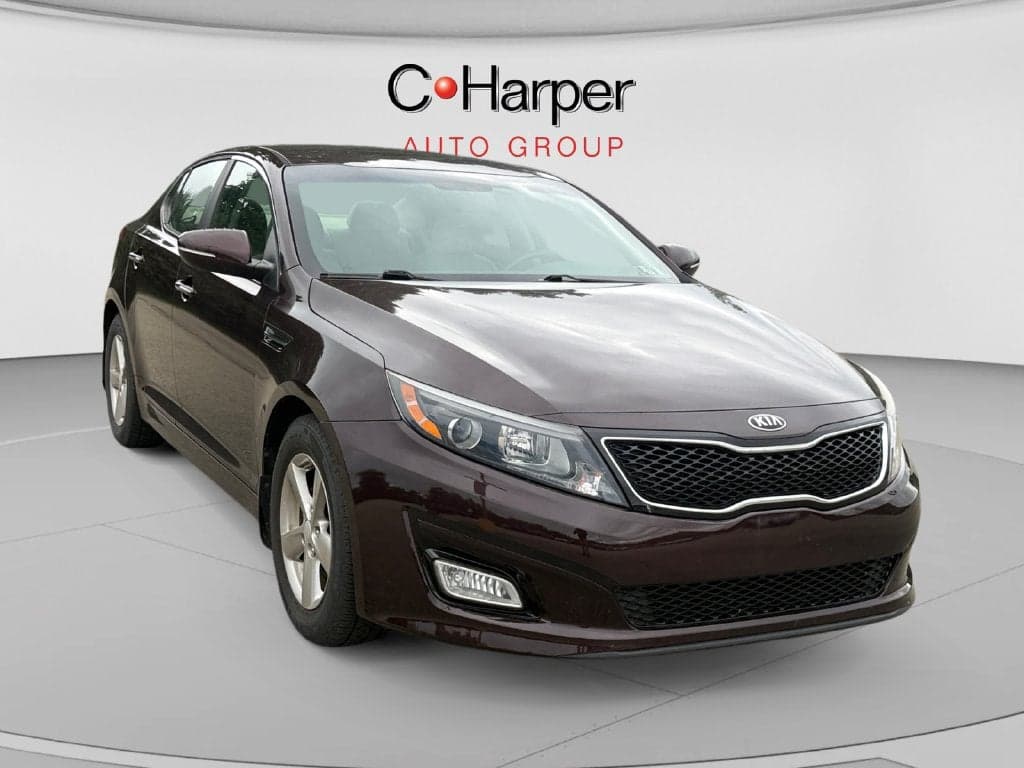2015 Kia Optima LX — photo 1 of 10