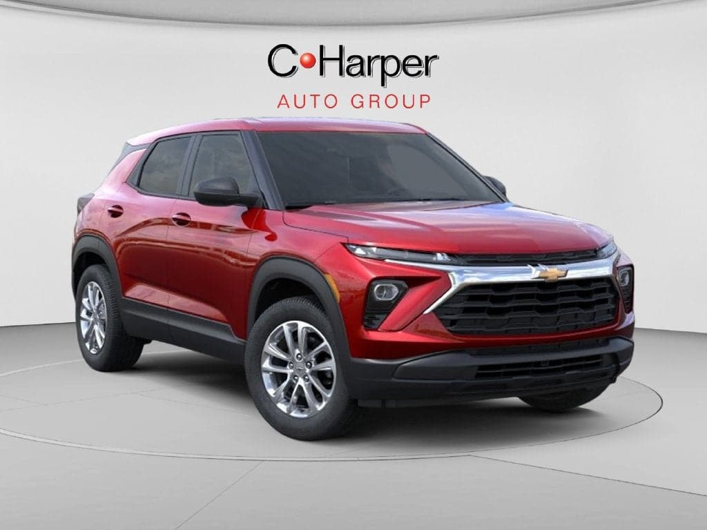 2026 Chevrolet Trailblazer LS — photo 1 of 30