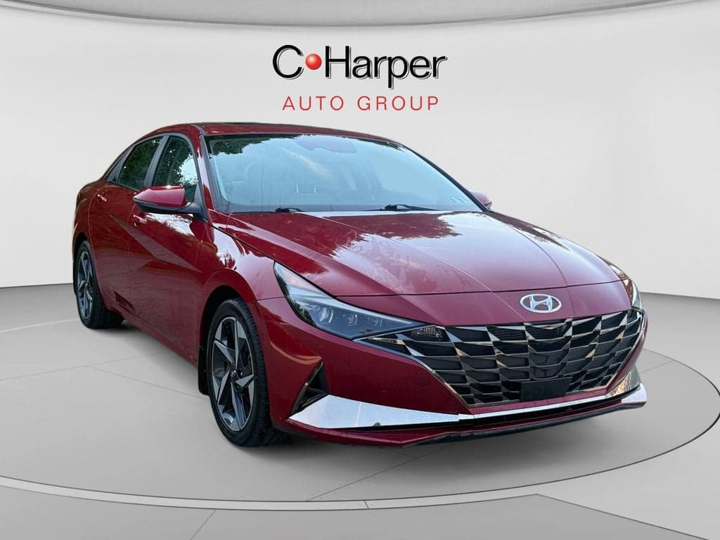 2023 Hyundai Elantra Hybrid Limited — photo 1 of 9