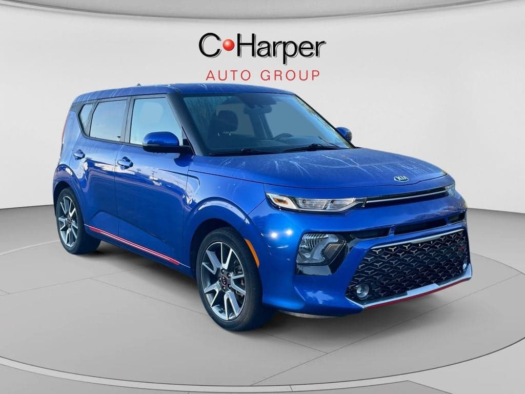 2020 Kia Soul GT-Line — photo 1 of 36