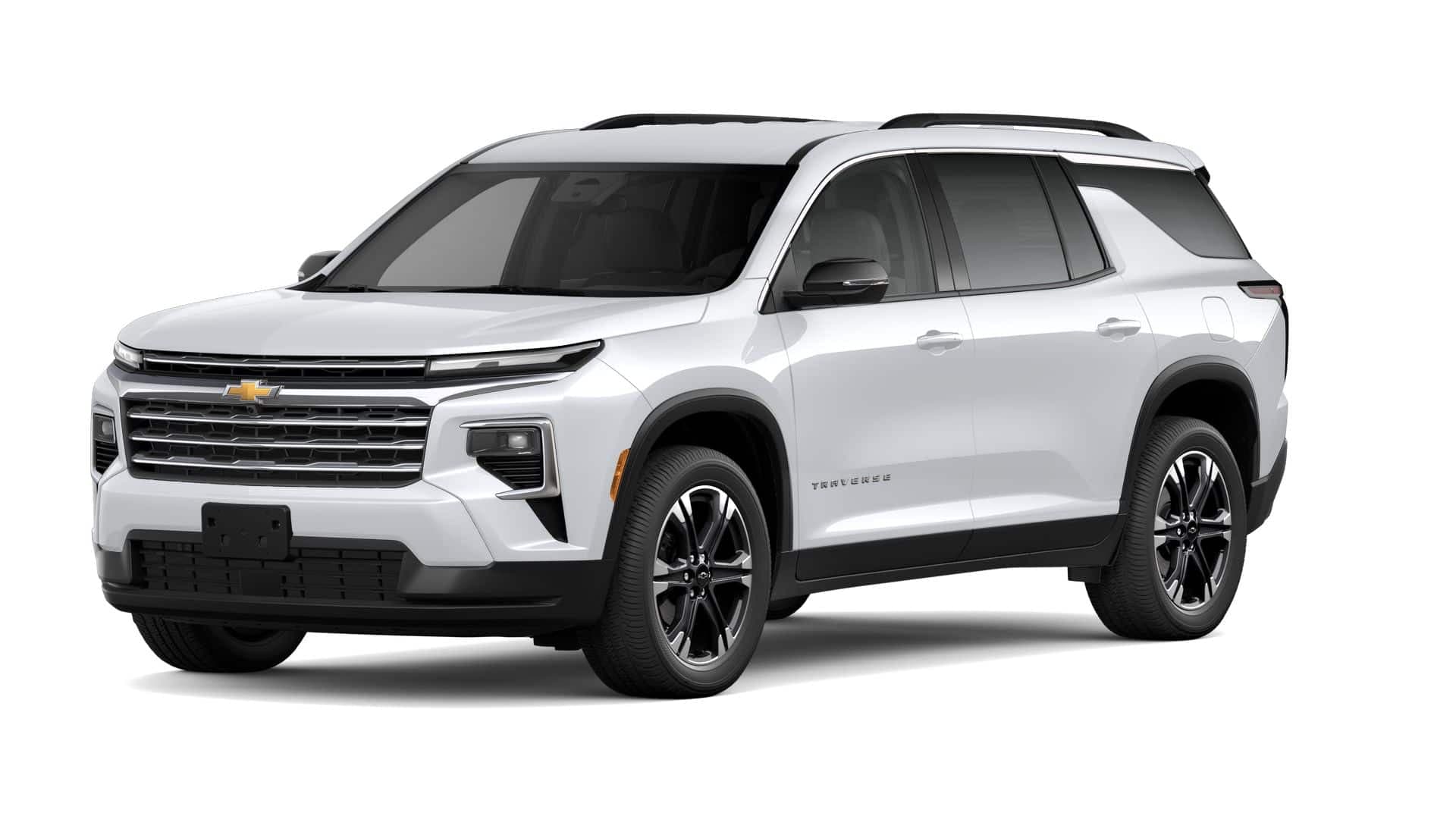 2027 Chevrolet Traverse FWD LT — photo 1 of 5