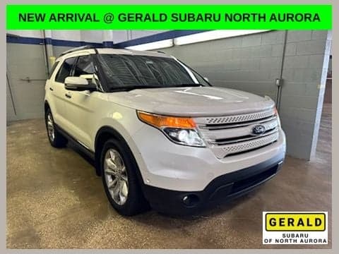 2012 Ford Explorer Limited — photo 1 of 12