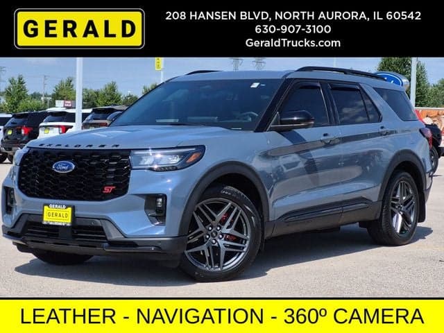 2025 Ford Explorer ST — photo 1 of 48