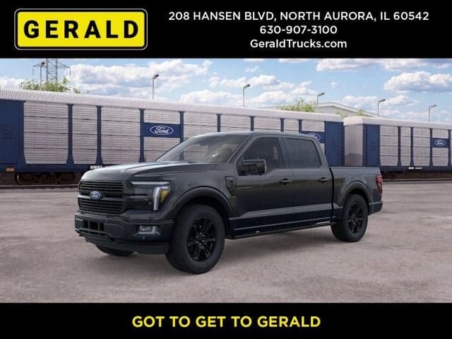 2026 Ford F-150 Platinum — photo 1 of 27