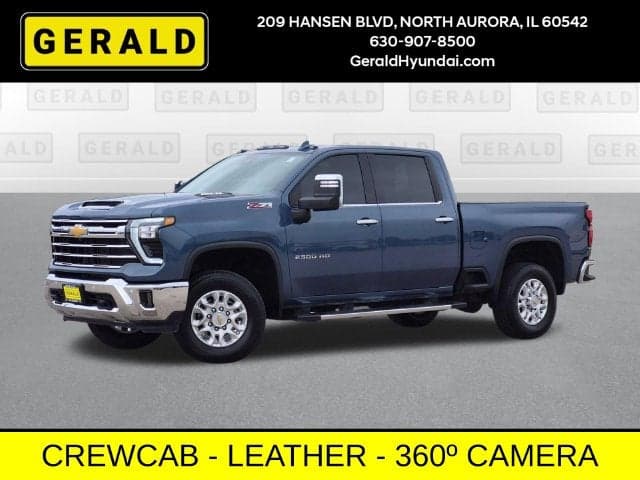 2025 Chevrolet Silverado 2500HD LTZ — photo 1 of 5
