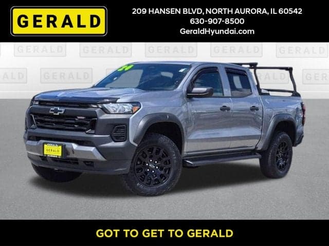 2024 Chevrolet Colorado 4WD Trail Boss — photo 1 of 42