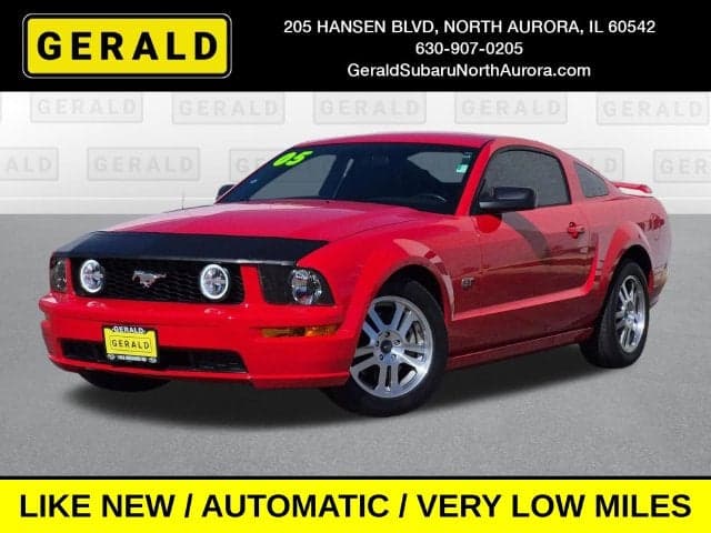 2005 Ford Mustang Base — photo 1 of 8