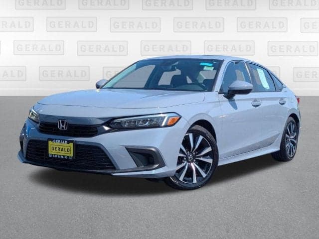 2024 Honda Civic Sedan EX — photo 1 of 5