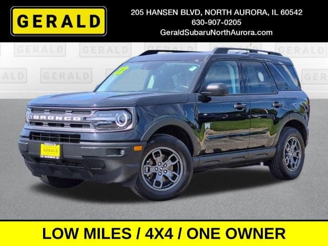 2022 Ford Bronco Sport Base — photo 1 of 5