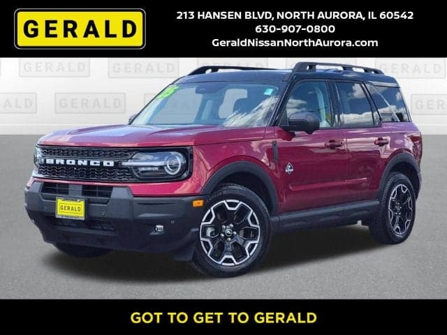 2025 Ford Bronco Sport Outer Banks — photo 1 of 47