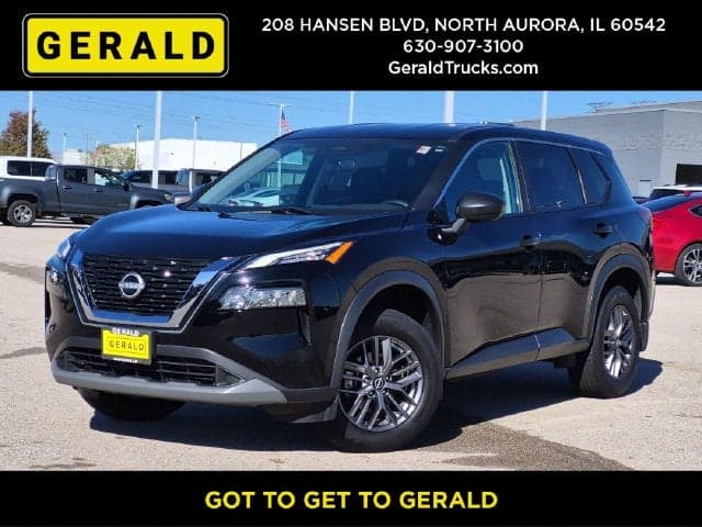 2023 Nissan Rogue S — photo 1 of 42