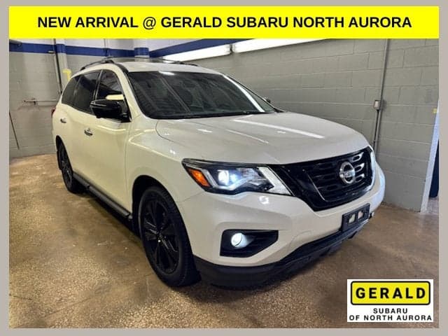 2018 Nissan Pathfinder SL — photo 1 of 5