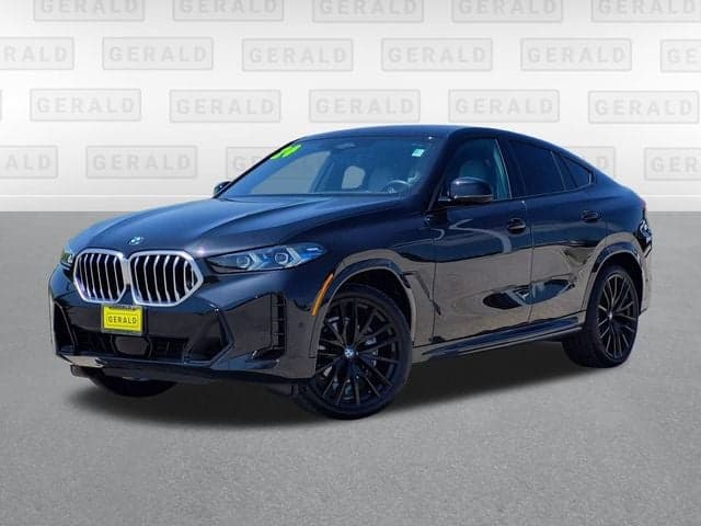 2024 BMW X6 xDrive40i — photo 1 of 46
