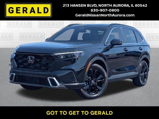 2025 Honda CR-V Hybrid Sport Touring — photo 1 of 28