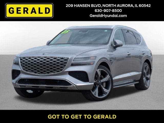 2025 Genesis GV80 3.5T Prestige — photo 1 of 46