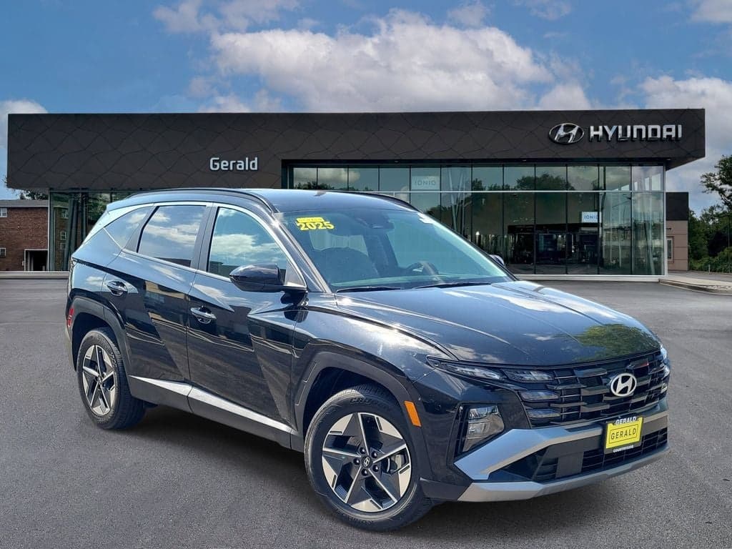2025 Hyundai Tucson SEL — photo 1 of 41