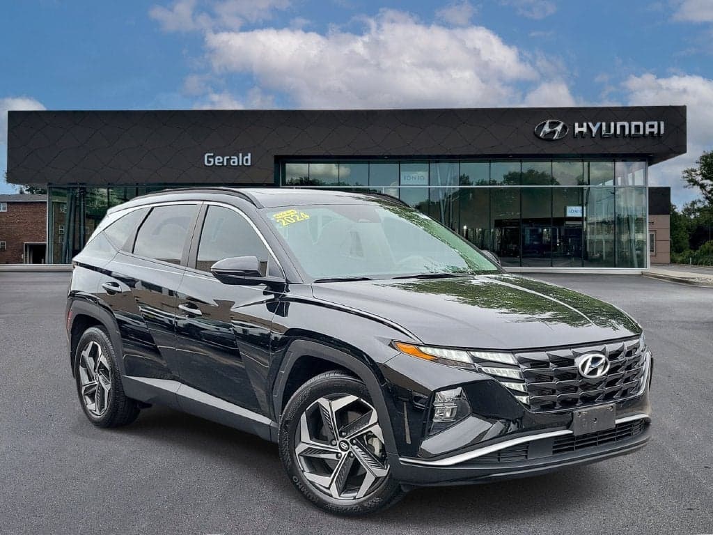 2024 Hyundai Tucson SEL — photo 1 of 45